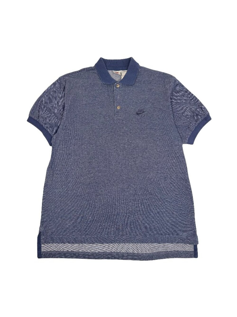 Vintage Nike F.I.T. Mini Logo Polo Shirt S